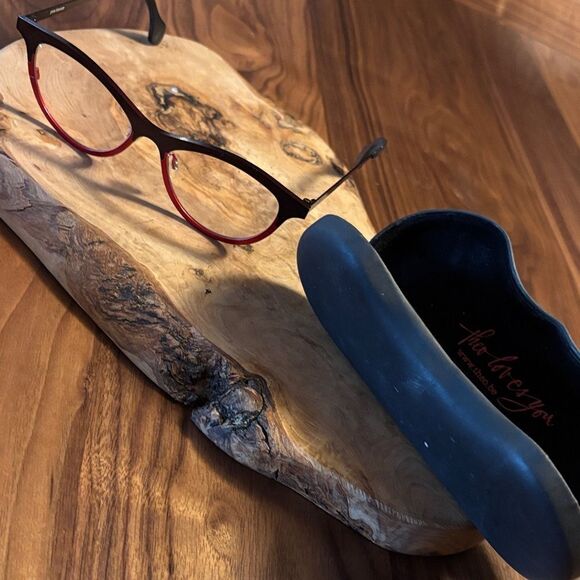 theo Mille + 53 Eyeglass Frame Belgium 311 Titanium main image 5